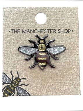 NWT Bumblebee Enamel Pin by The Manchester Shop